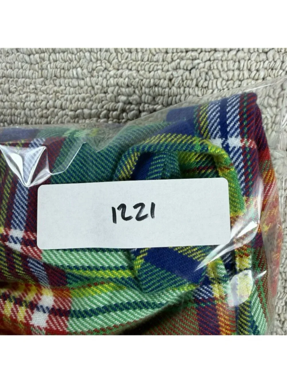 Polo Ralph Lauren Plaid Brushed Flannel Shirt Multicolor Men’s Size 3XB